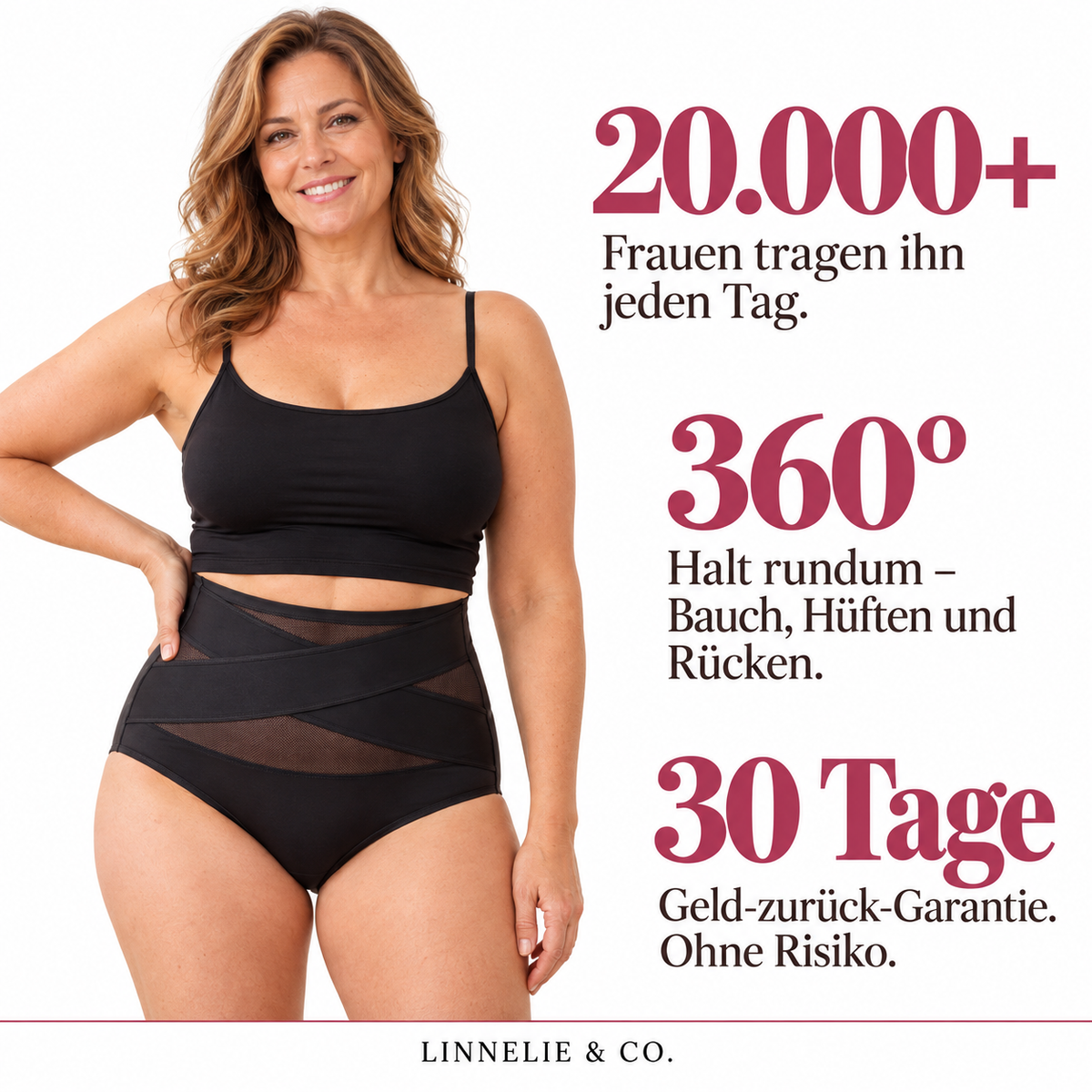 Linnelie Bauchweg-Slip