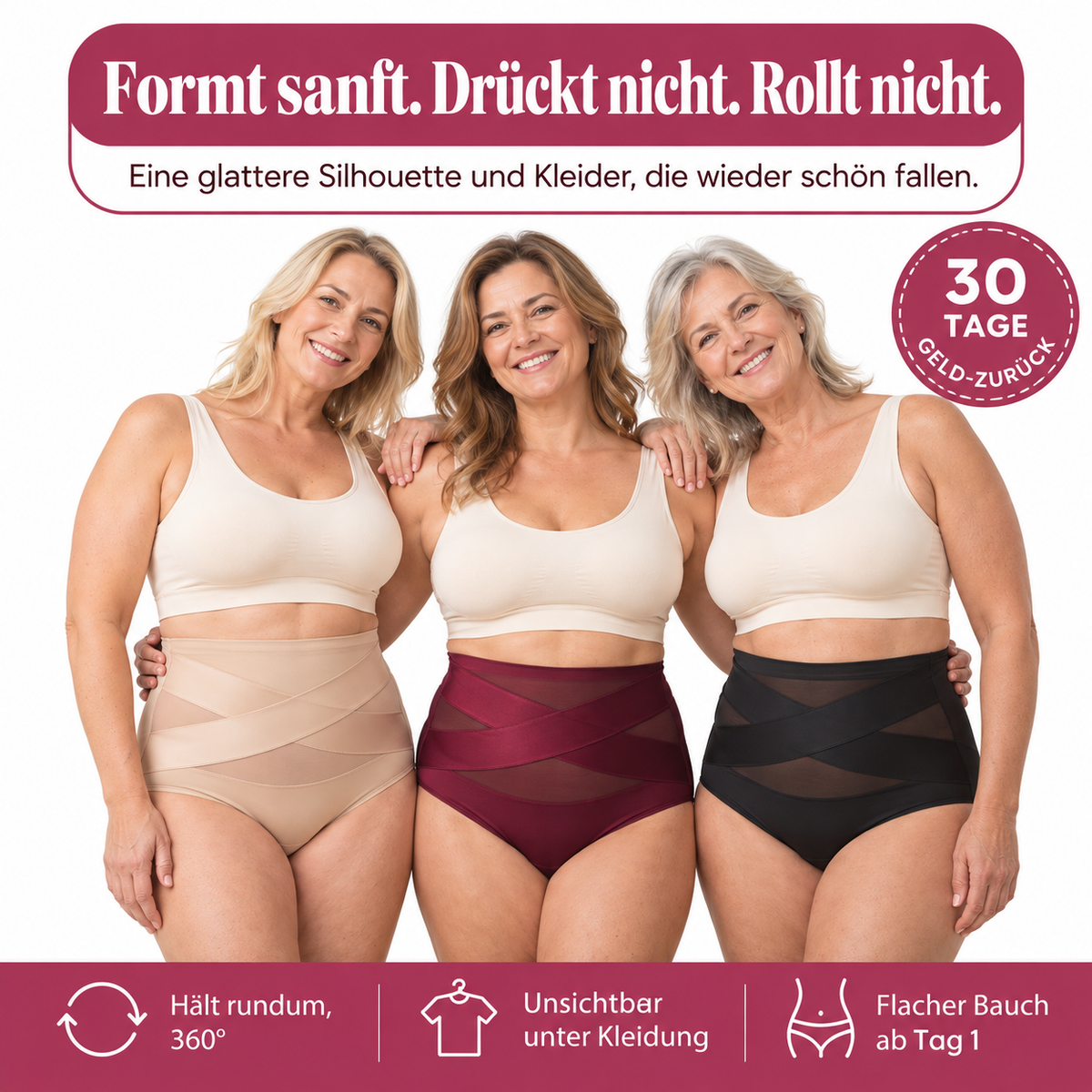Linnelie Bauchweg-Slip