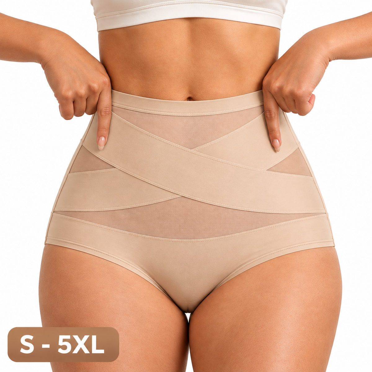 Linnelie Bauchweg-Slip